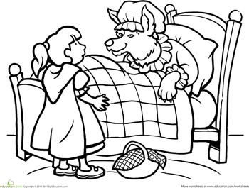 350x265 Fairy Tale Medley Coloring Pages Sprookje