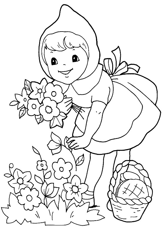 550x773 Little Red Riding Hood