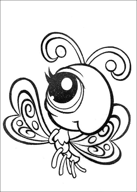 567x794 Kids N 50 Coloring Pages Of Littlest Pet Shop