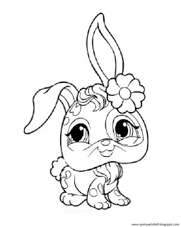 256x320 Quirky Artist Loft Littlest Pet Shop
