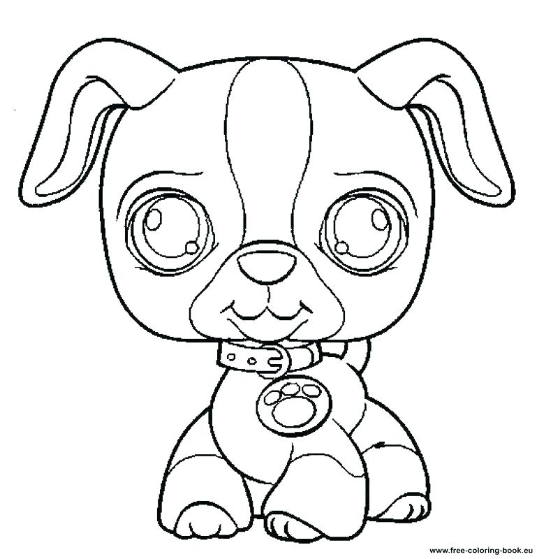 Littlest Pet Shop Cat Coloring Pages