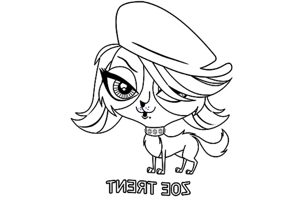 1000x667 Free Printable Littlest Pet Shop Coloring Pages Many Interesting