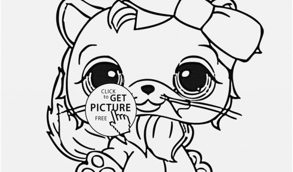 1024x600 Fnaf Printable Coloring Pages Pictures Littlest Pet Shop Cute Cat