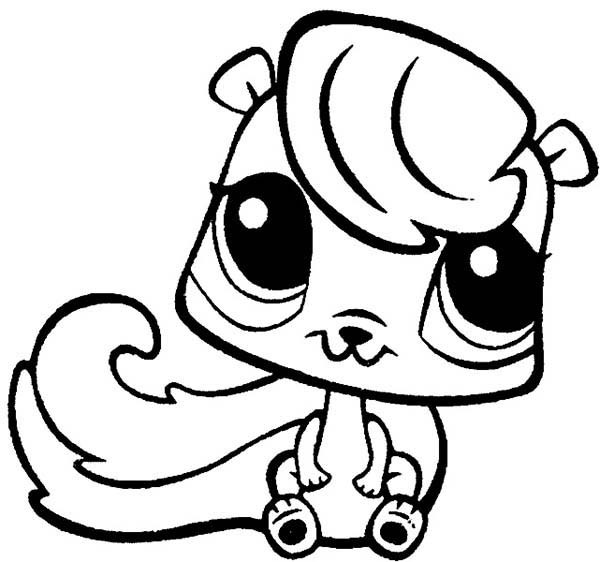 600x562 Stunning Littlest Pet Shop Coloring Pages 70 On Free Colouring