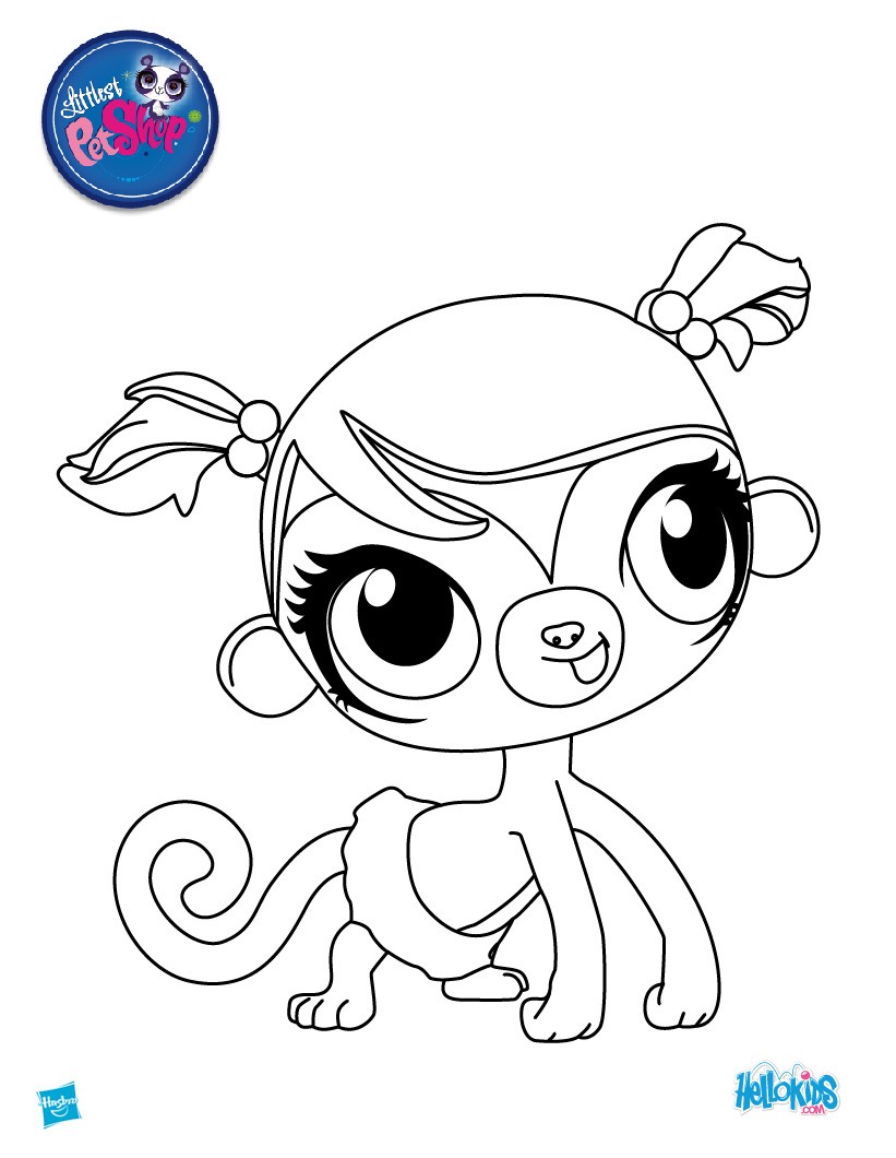 821x1060 Minka Mark Coloring Pages Hellokids Coloring Pages Littlest Pet