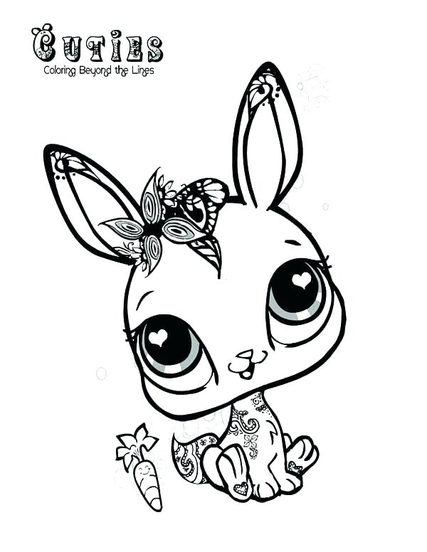 600x776 Littlest Pet Shop Coloring Pages Simple Littlest Pet Shop Coloring