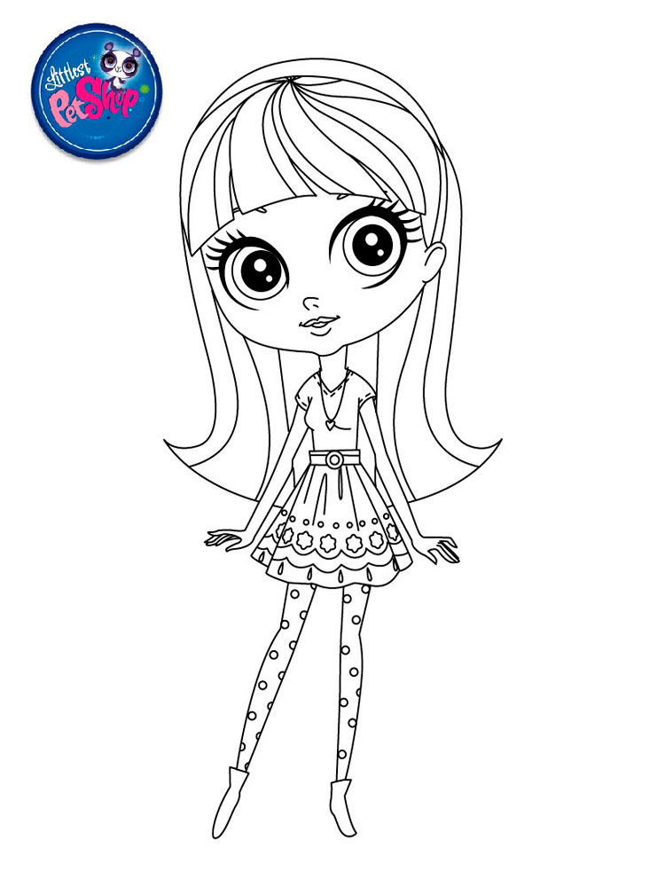 750x1000 Littlest Pet Shop Coloring Pages. Download And Print Littlest Pet