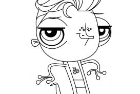273x183 Coloring Pages Lps Littlest Pet Shop Cuties Online Fox Collie