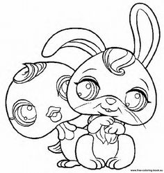 236x250 Coloring Pages Littlest Pet Shop
