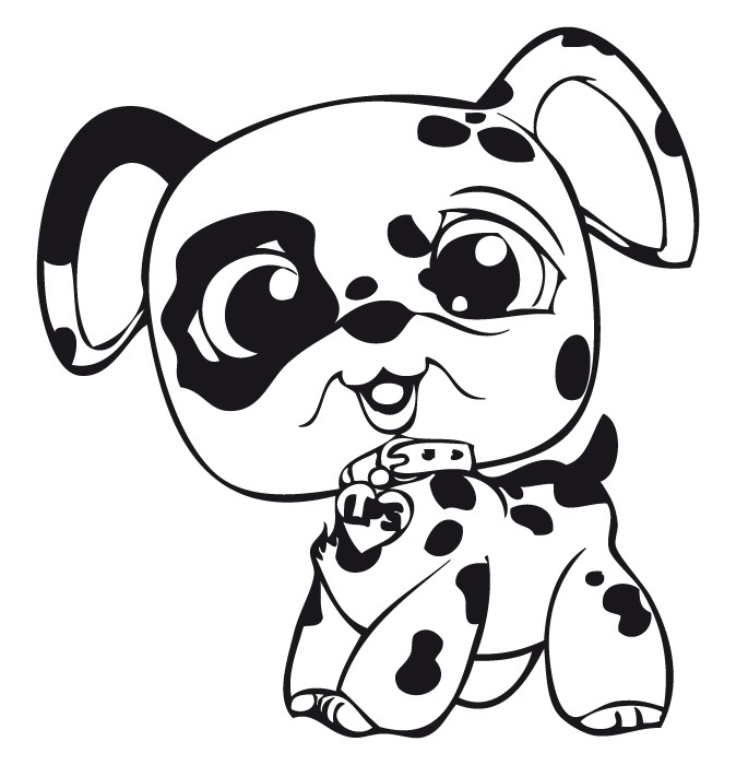 674x700 Lps Popular Coloring Pages