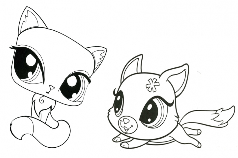 960x640 Get This Littlest Pet Shop Coloring Pages Free To Print 25168 !