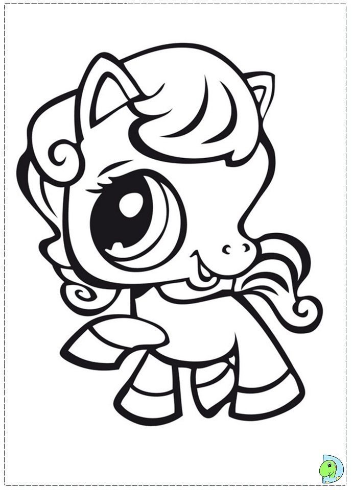 691x960 Littlest Pet Shop Coloring Pages
