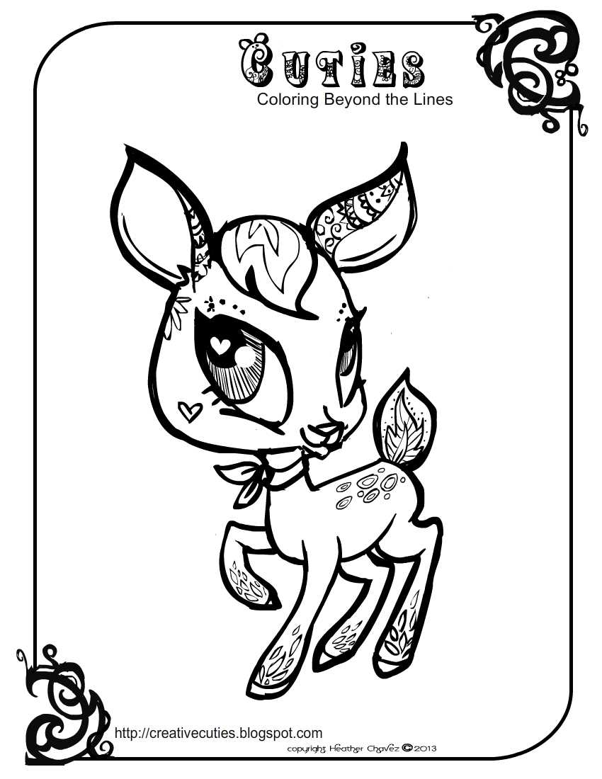 850x1100 Littlest Pet Shop Cuties Coloring Pages
