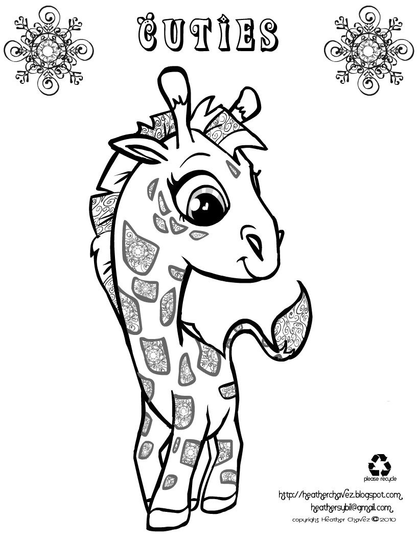 816x1056 Littlest Pet Shop Giraffe Coloring Pages Littlest Pet Shop Cuties