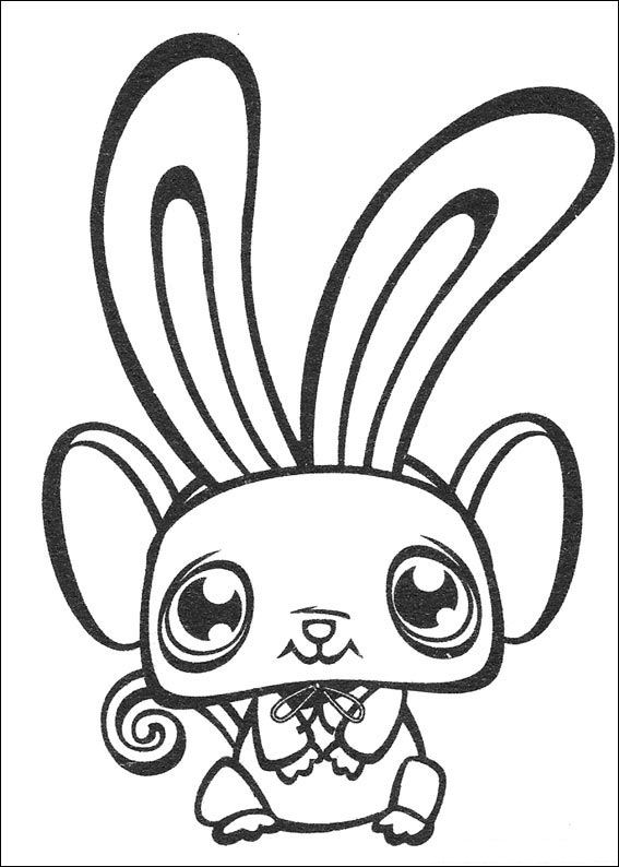 567x794 Kids N 50 Coloring Pages Of Littlest Pet Shop