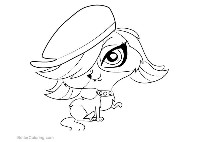800x565 Littlest Pet Shop Coloring Pages Zoe Trent