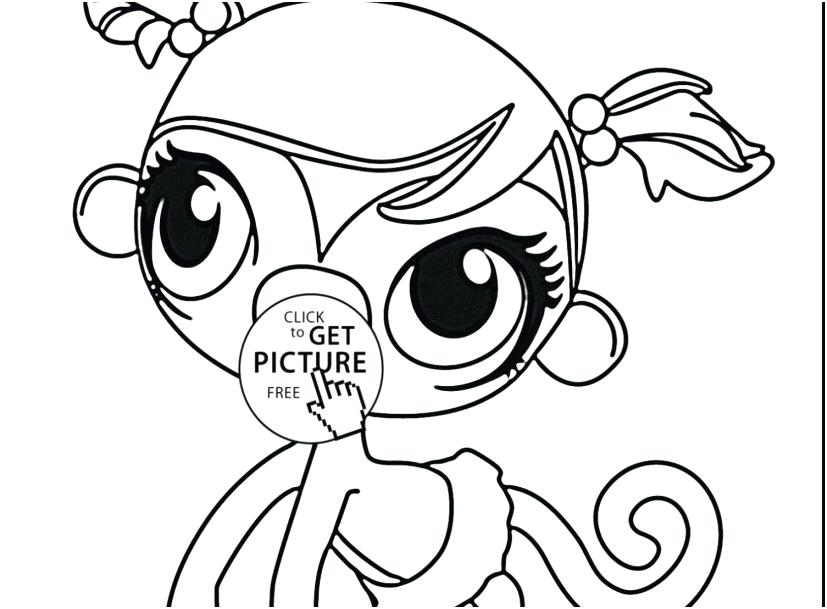 827x609 Lps Coloring Pages Brilliant Littlest Pet Shop Coloring Pages