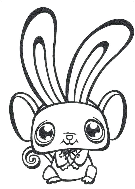 567x794 Lps Coloring Pages Coloring Pages For Kids Littlest Pet Shop