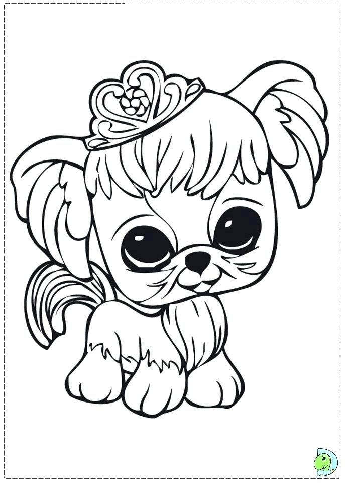 691x960 Unbelievable Marvellous Littlest Pet Shop Zoe Coloring Pages
