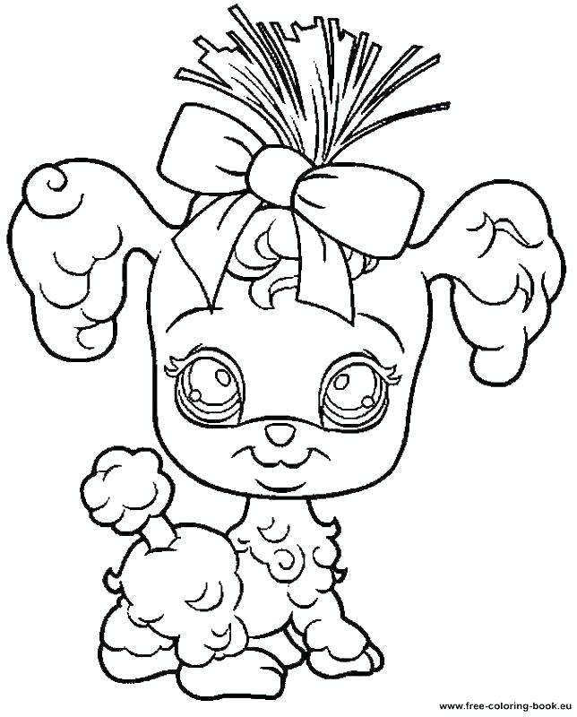 644x800 Coloring Pages Littlest Pet Shop Little Pet Shop Para Littlest Pet