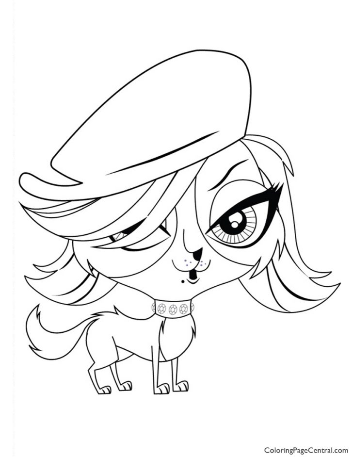 728x942 Coloring Book And Pages Excelent Littlest Pet Shop Coloring Pages
