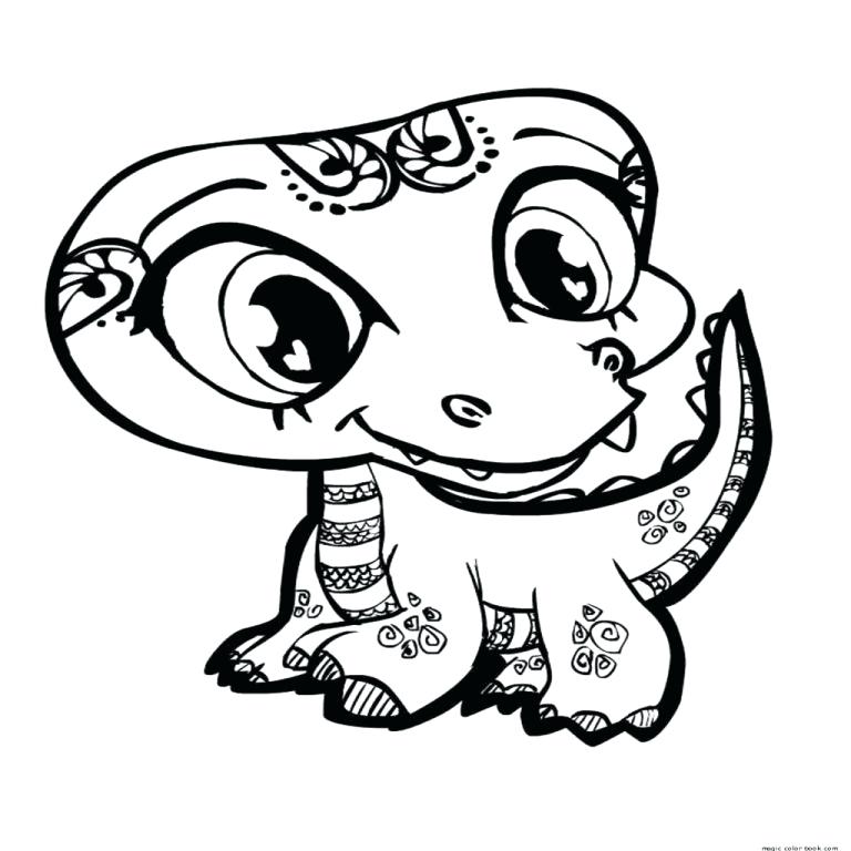768x768 Lps Coloring Pages Coloring Pages Collie Coloring Home Littlest
