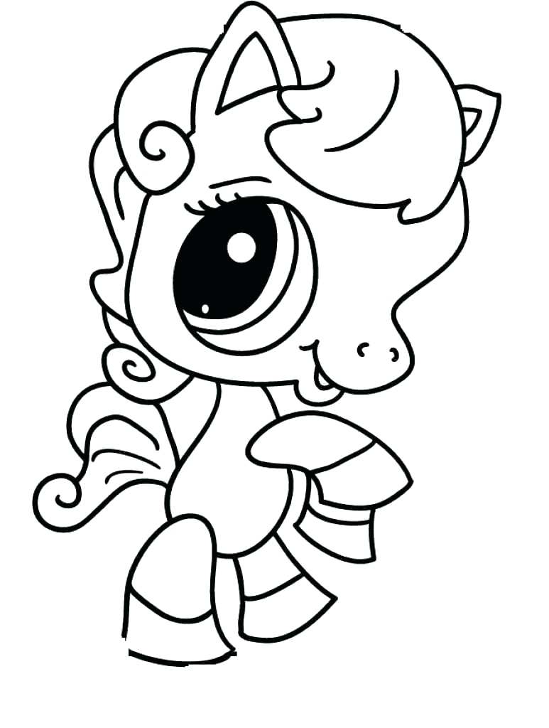 773x1024 Coloring Pages ~ Lps Coloring Pages Cute Girl Littlest Pet Shop