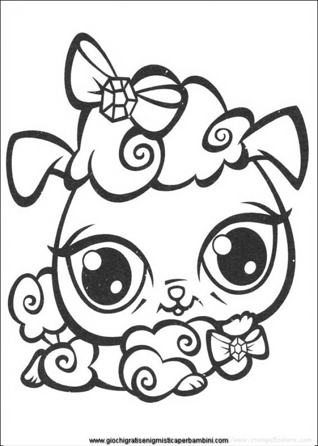 Littlest Pet Shop Dog Coloring Pages
