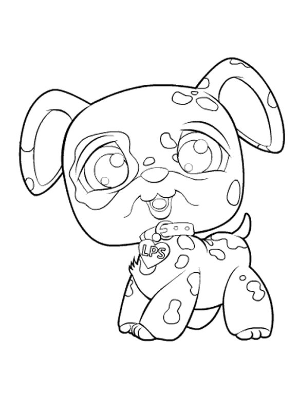 580x800 Kids N 50 Coloring Pages Of Littlest Pet Shop