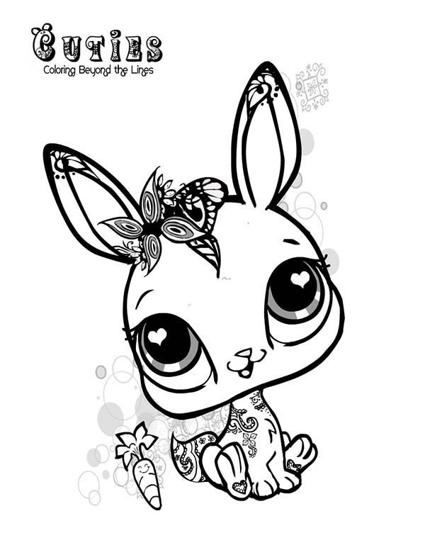 600x776 Little Pet Shop Buttercream Sunday Coloring Pages Batch Coloring