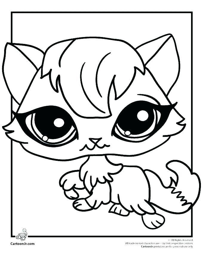 680x880 Dog Coloring Pages Sparky The Fire Small Littlest Pet Shop