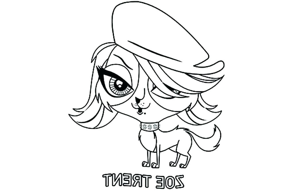 1000x667 Free Printable Littlest Pet Shop Coloring Pages