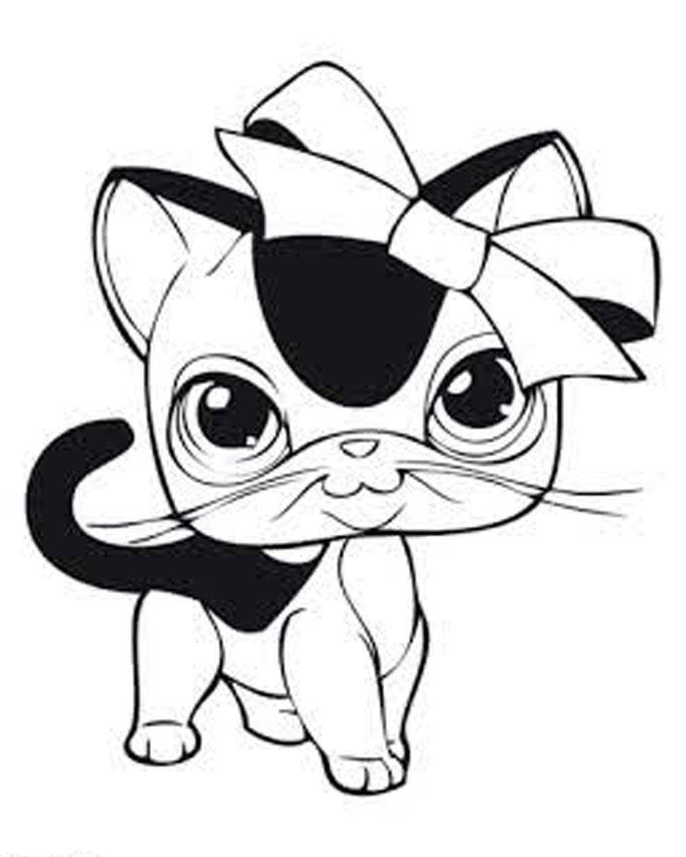 1000x1250 Littlest Pet Shop Coloring Pages