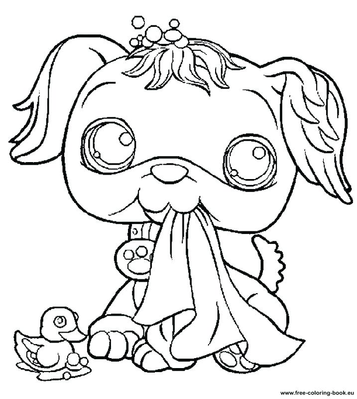 717x800 Pet Shop Coloring Sheets Printable Coloring Littlest Pet Shop