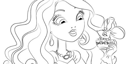 444x222 Liv And Maddie Coloring Pages Printable Coloring Pages
