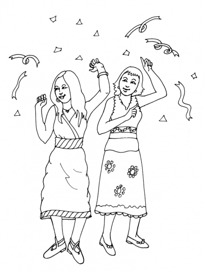 418x557 Liv And Maddie Coloring Pages