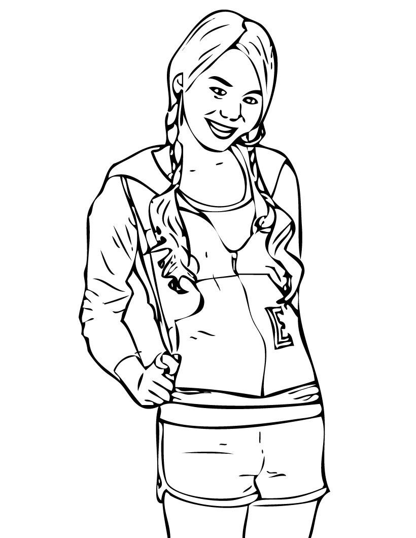 820x1060 Best Of Disney Channel Jessie Coloring Pages To Print Gallery