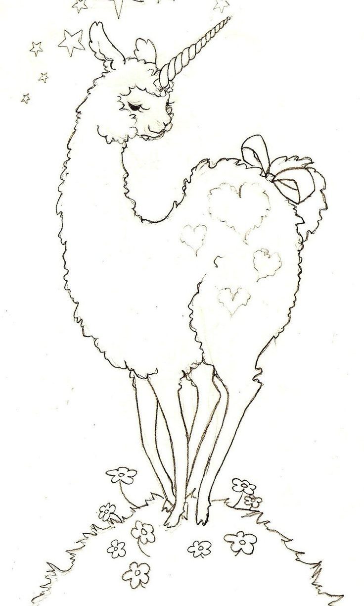 736x1224 New Llama Coloring Pages 58 On Line Drawings With Llama Coloring