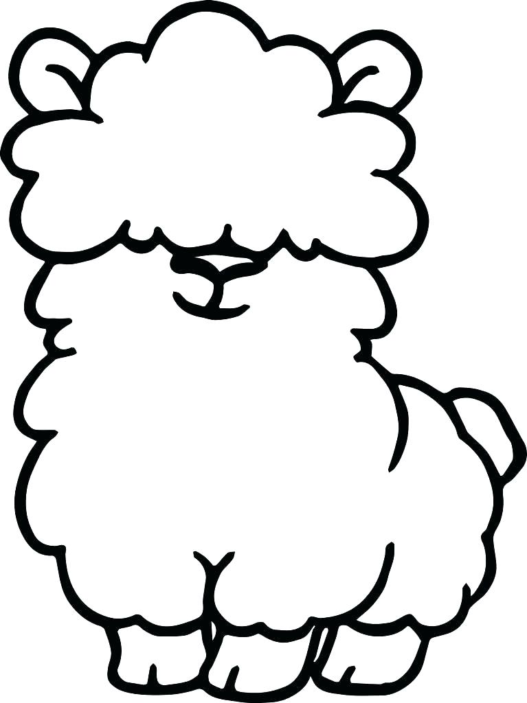767x1024 Coloring Llama Coloring Pages Luxury Red Pajama Page Holiday