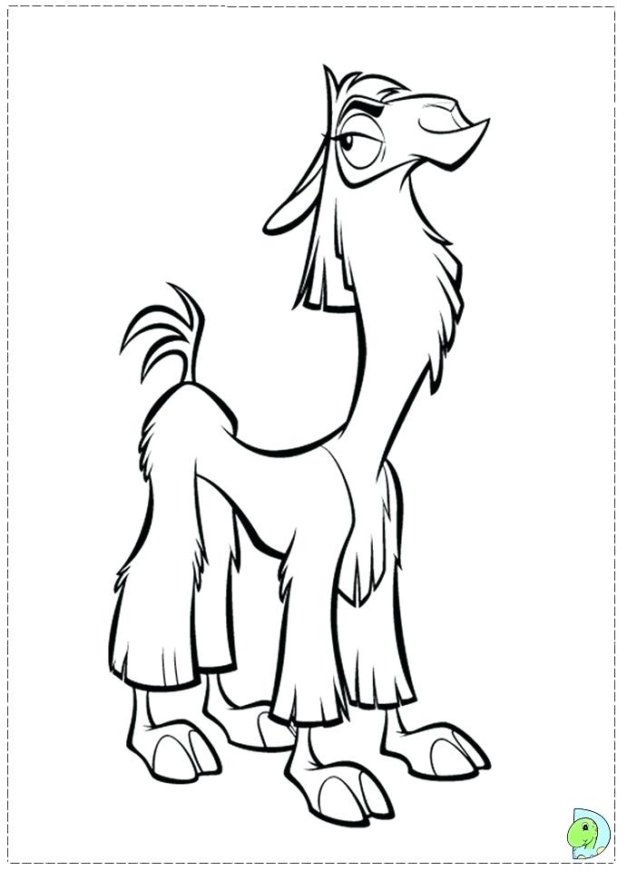 691x960 Llama Coloring Pages Alpaca Coloring Pages Llama And Printable