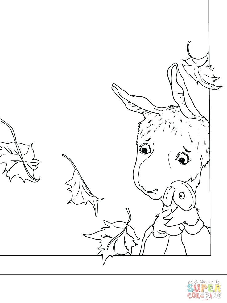 736x981 Llama Coloring Pages Amazing Llama Coloring Es Kids 9 E Red Pajama