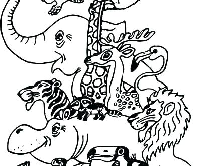 440x330 Llama Llama Coloring Pages Llama Llama Misses Mama Coloring Page