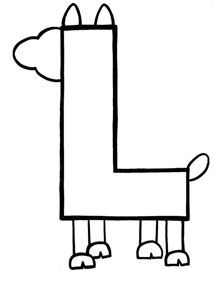 736x956 Brilliant Beginnings Preschool L Is For Llama Llama Preschool