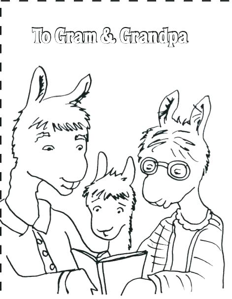 471x608 Llama Llama Red Pajama Coloring Page Llama Coloring Pages Llama