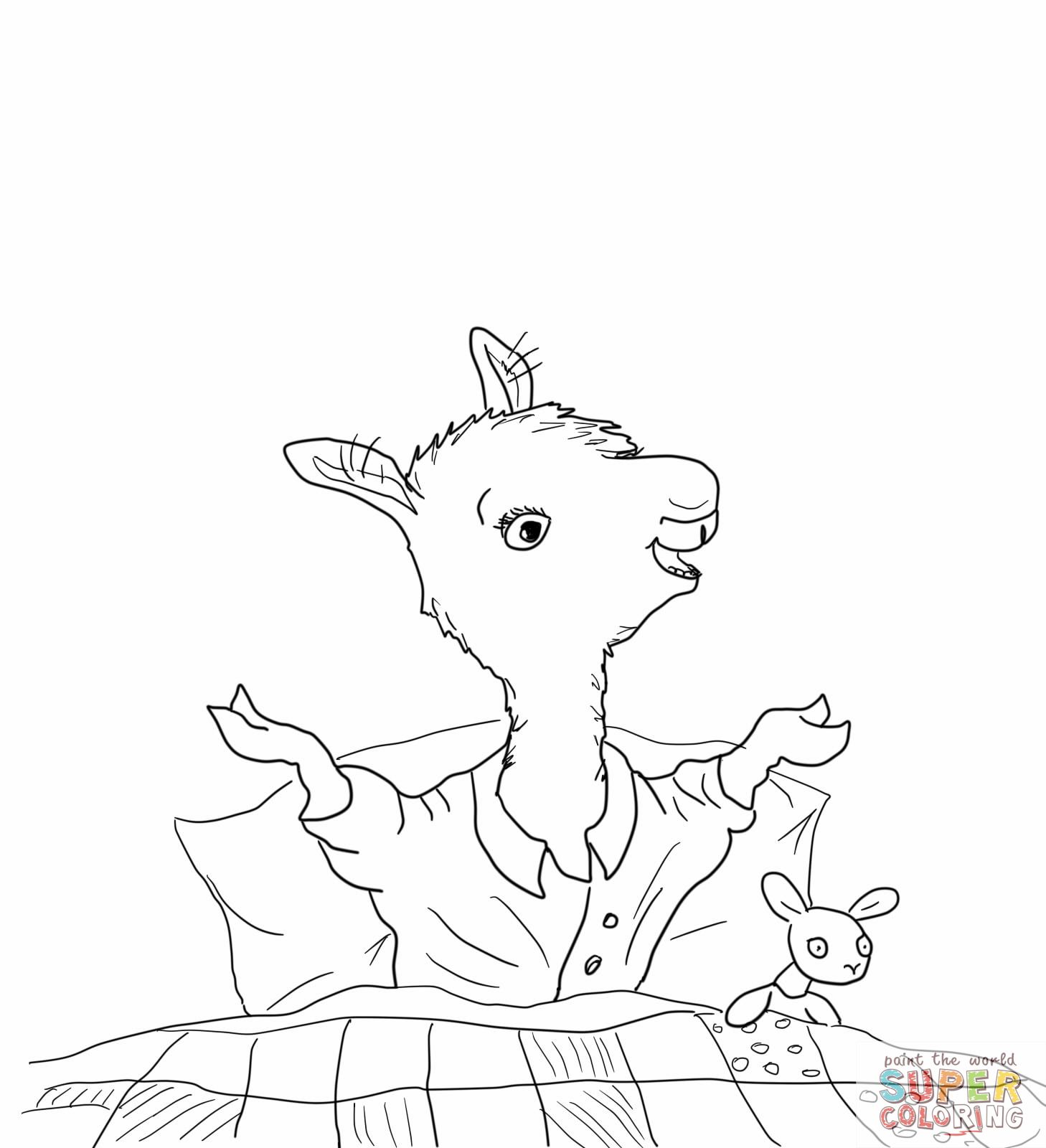 1458x1600 Llama Llama Home With Mama Coloring Page.jpg Story