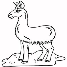 236x236 Llamacorn Coloring Page Pdf Printable Art Printable Art, Pdf