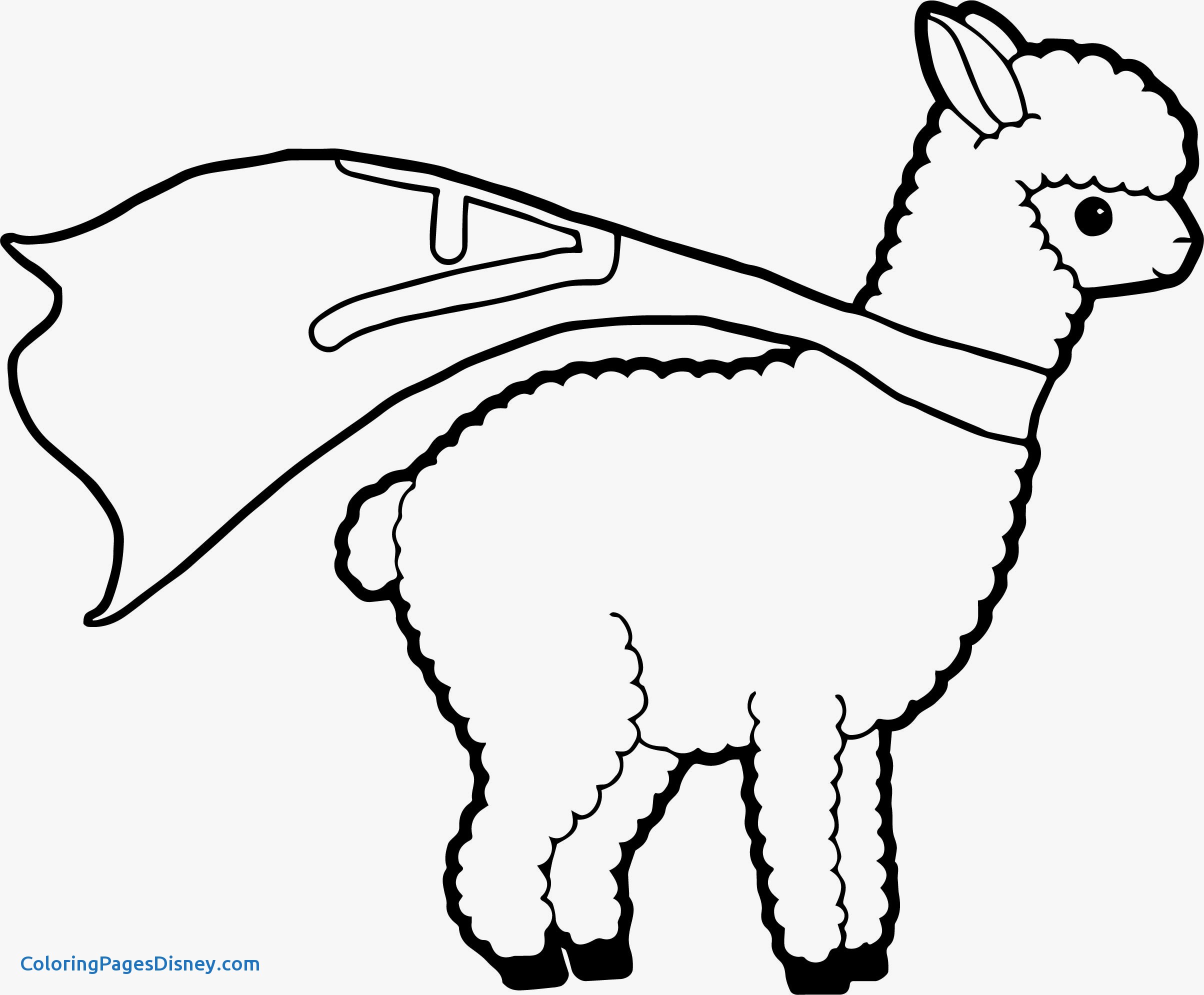 2408x1990 Luxury Alpaca Coloring Pages