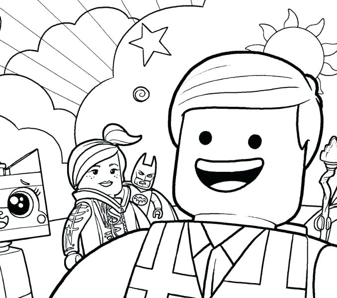 678x600 Ninjago Lloyd Coloring Pages