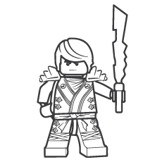 230x230 Top 40 Free Printable Ninjago Coloring Pages Online