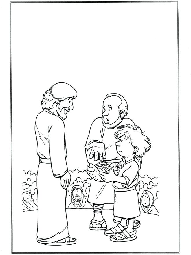 660x880 Loaves And Fishes Coloring Page Loaves And Fishes Bible Coloring